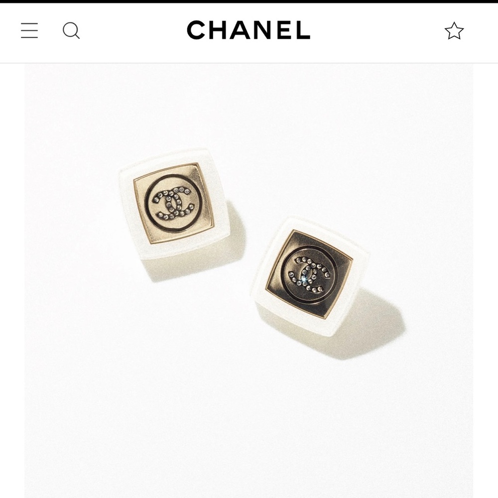 CHANEL SS 2022 Collection Earrings